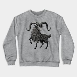 Mystic Reverie of Black Phillip Crewneck Sweatshirt